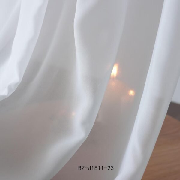 Velvet Snow Sheer Curtain