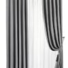 CHENILLE THREE-PROOF CUSTOM SOLID CURTAIN