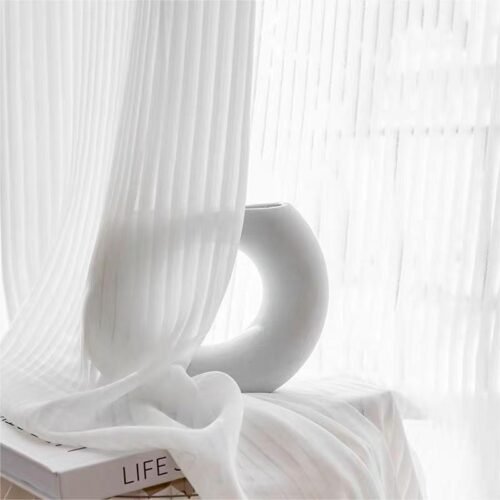 Misty Venetian Sheer Curtain