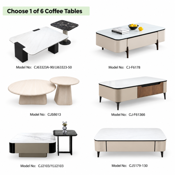 13-Piece Whole-Home Furniture Set