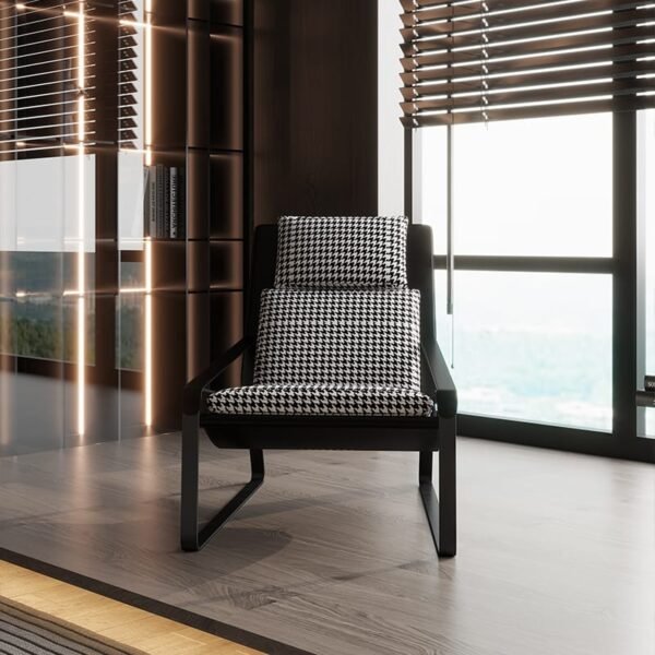 Houndstooth Lounge ChairDY2004