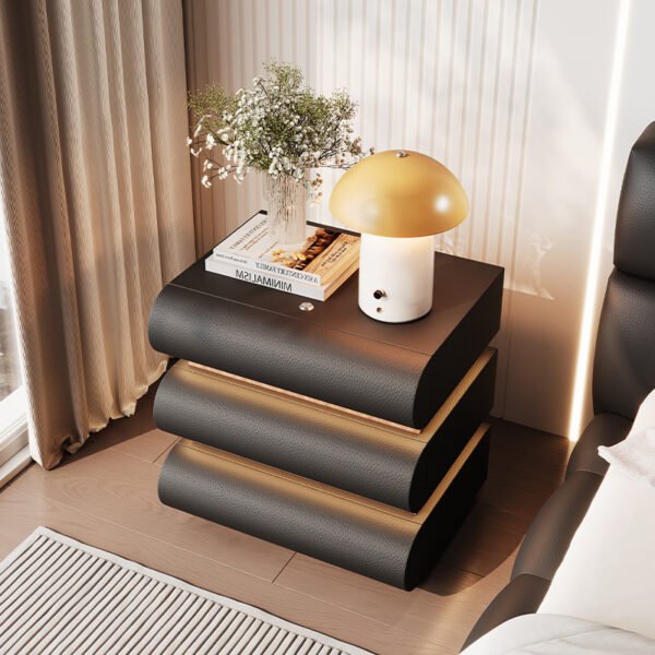 GZBC81 LED Bedside Table