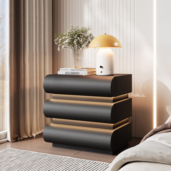 GZBC81 LED Bedside Table