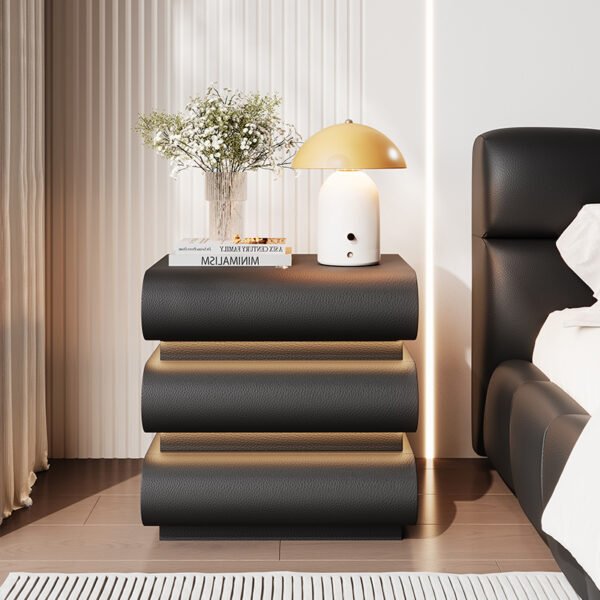 GZBC81 LED Bedside Table