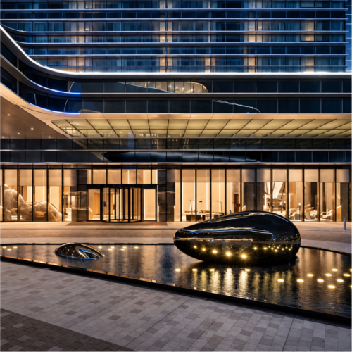 Guangzhou Nansha Jinmao Marriott Hotel Furniture Project