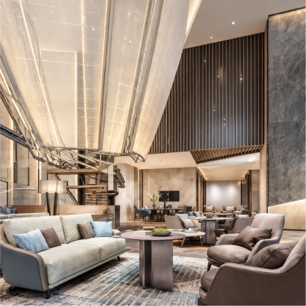 Guangzhou Nansha Jinmao Marriott Hotel Furniture Project