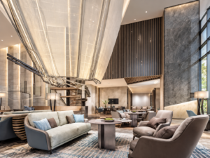 Guangzhou Nansha Jinmao Marriott Hotel Furniture Project2
