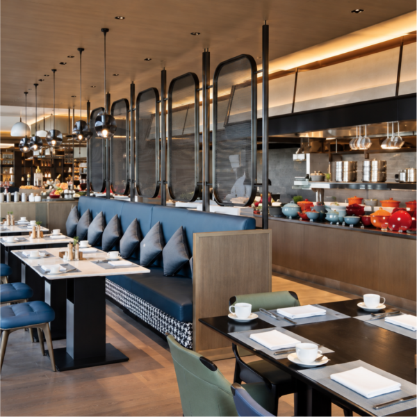 Guangzhou Nansha Jinmao Marriott Hotel Furniture Project