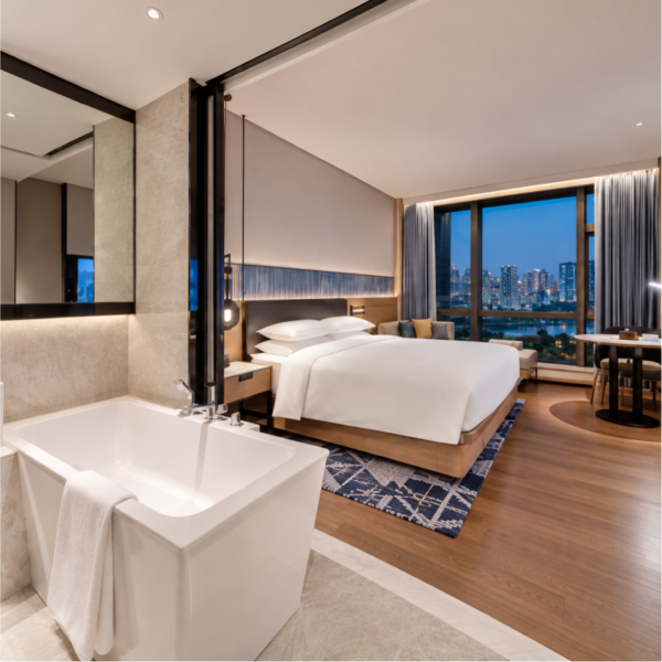 Guangzhou Nansha Jinmao Marriott Hotel Furniture Project