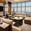 Guangzhou Nansha Jinmao Marriott Hotel Furniture Project