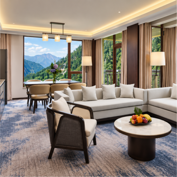 Jiuzhaigou Paradise InterContinental Hotel Furniture Project