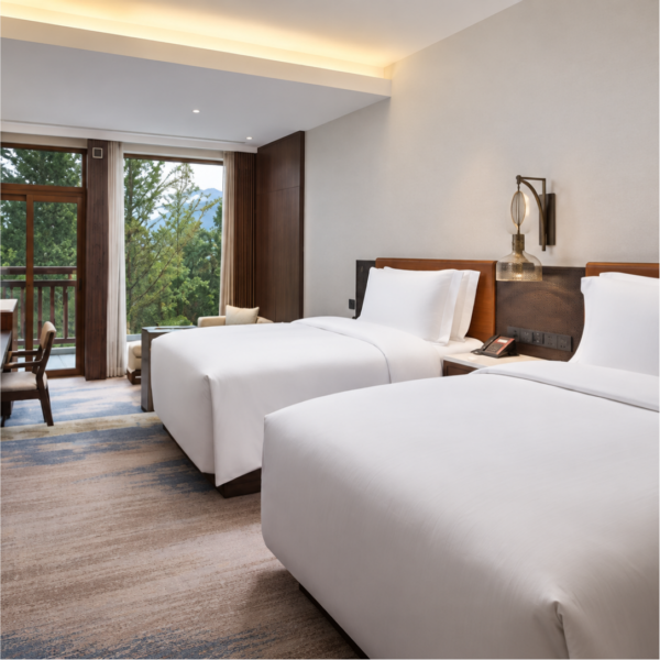 Jiuzhaigou Paradise InterContinental Hotel Furniture Project