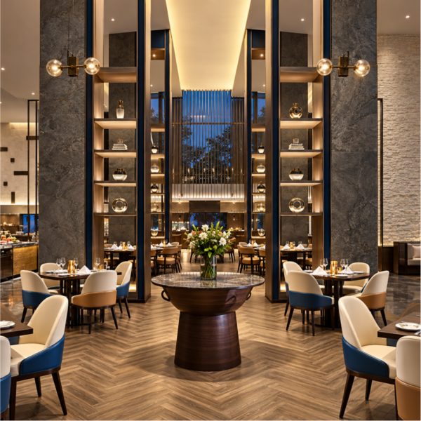 Jiuzhaigou Paradise InterContinental Hotel Furniture Project