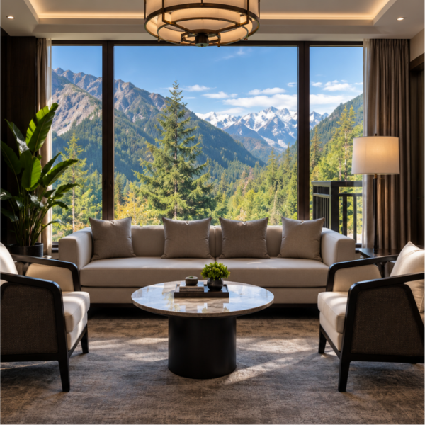 Jiuzhaigou Paradise InterContinental Hotel Furniture Project