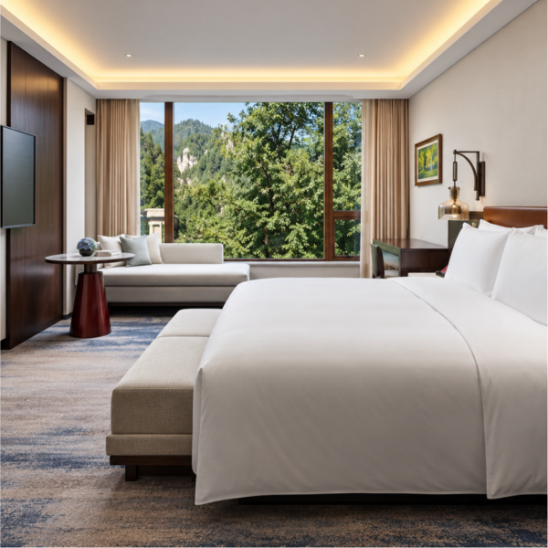 Jiuzhaigou Paradise InterContinental Hotel Furniture Project