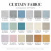 MANYAN 8 HIGH-DENSITY VELVET CURTAIN