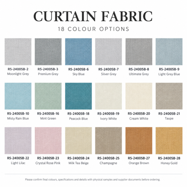 MANYAN 8 HIGH-DENSITY VELVET CURTAIN