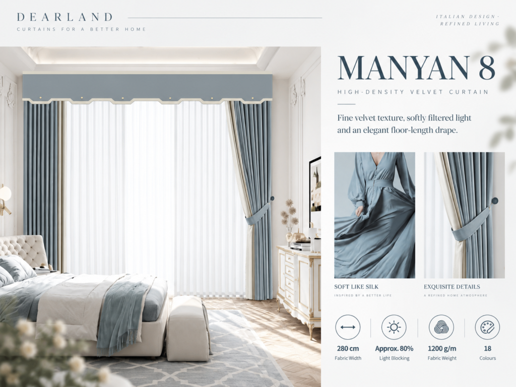 MANYAN 8 HIGH DENSITY VELVET CURTAIN1