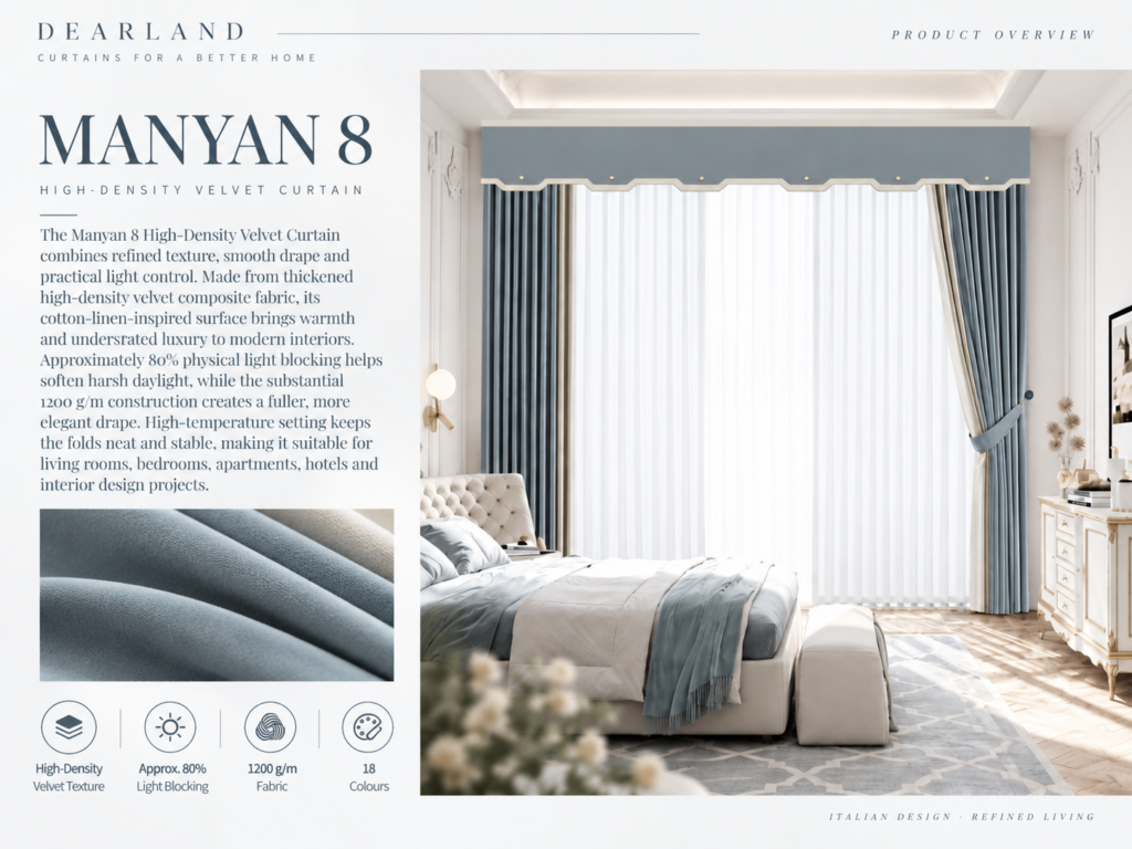 MANYAN 8 HIGH DENSITY VELVET CURTAIN2