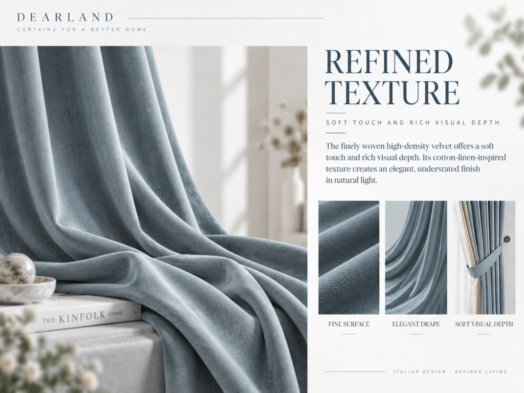 MANYAN 8 HIGH DENSITY VELVET CURTAIN3