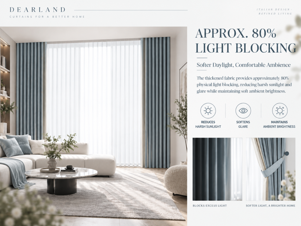 MANYAN 8 HIGH DENSITY VELVET CURTAIN4