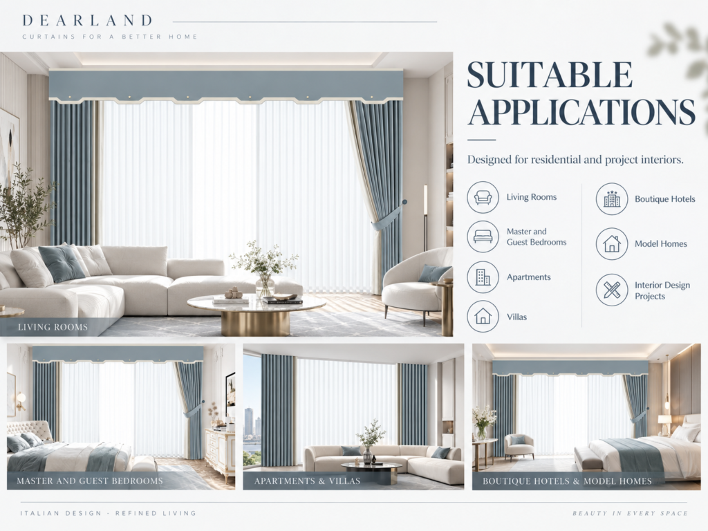 MANYAN 8 HIGH DENSITY VELVET CURTAIN8