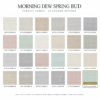 LS-17 HEARTFELT FLORAL VELVET COLLECTION · MORNING DEW SPRING BUD