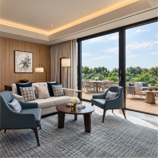 Park Hyatt Suzhou Hotel Furniture Project