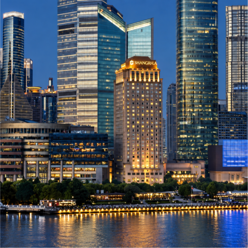 Pudong Shangri-La Shanghai Hotel Furniture Project