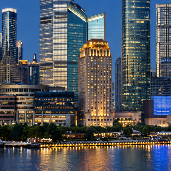 Pudong Shangri-La Shanghai Hotel Furniture Project