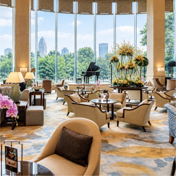 Pudong Shangri-La Shanghai Hotel Furniture Project