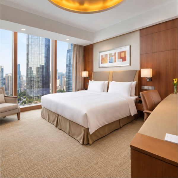 Pudong Shangri-La Shanghai Hotel Furniture Project