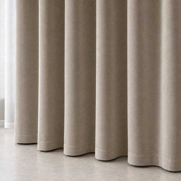 CHIC LIFESTYLE · R60 TECH VELVET FABRIC COLLECTION · ROSEMARY GREY