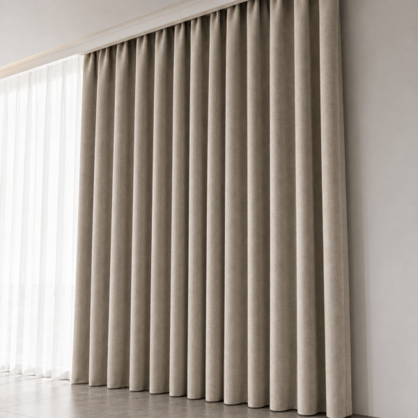CHIC LIFESTYLE · R60 TECH VELVET FABRIC COLLECTION · ROSEMARY GREY