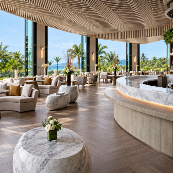 Sanya Marriott Yalong Bay Resort Furniture Project