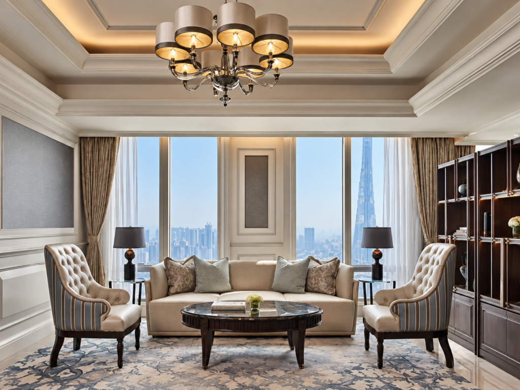 The Ritz Carlton Guangzhou Hotel Furniture Project6