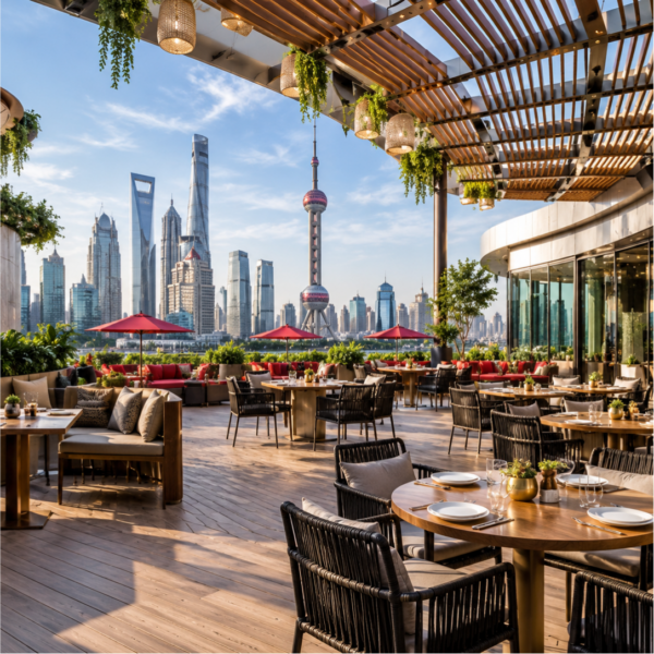 W Shanghai Public Area Furniture Project