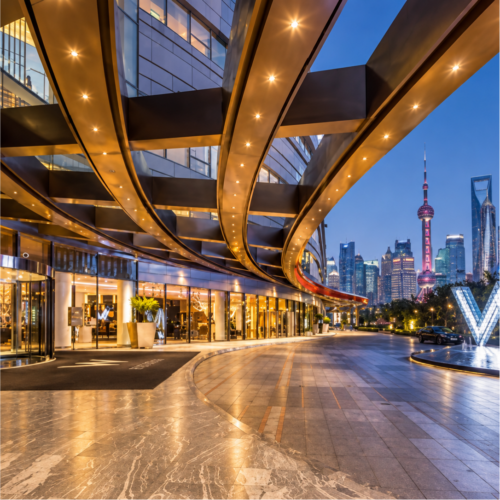 W Shanghai Public Area Furniture Project