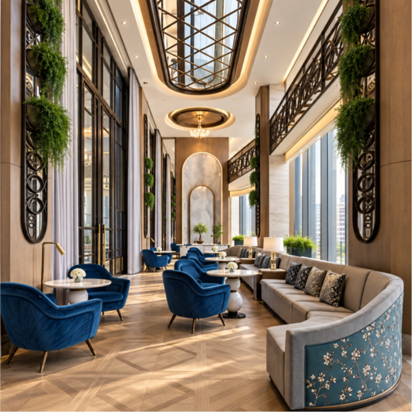 Waldorf Astoria Xiamen Hotel Furniture Project