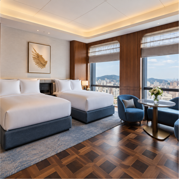 Waldorf Astoria Xiamen Hotel Furniture Project