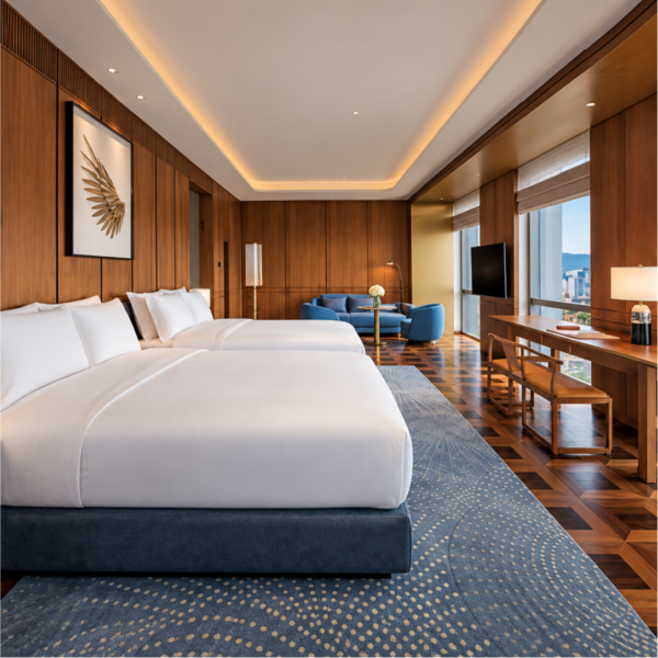 Waldorf Astoria Xiamen Hotel Furniture Project