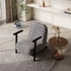 Houndstooth Sled Lounge ChairXY0020