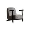 Houndstooth Sled Lounge ChairXY0020