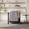 Houndstooth Sled Lounge ChairXY0020