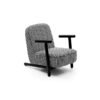 Houndstooth Sled Lounge ChairXY0020