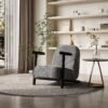 Houndstooth Sled Lounge ChairXY0020