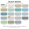 Black Moon Custom Two-Fold Inset Curtain