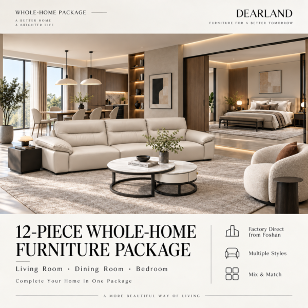 12-Piece Whole-Home Furniture Package