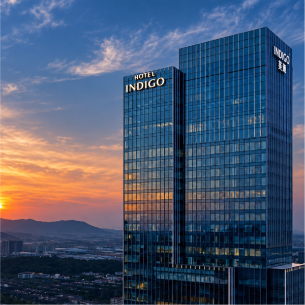 Hotel Indigo Suzhou Grand Canal Furniture Project