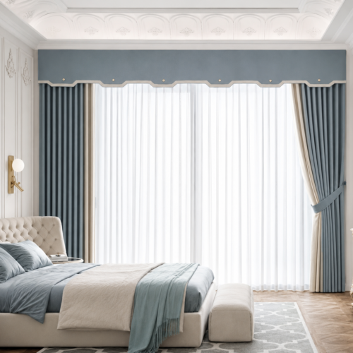 MANYAN 8 HIGH-DENSITY VELVET CURTAIN